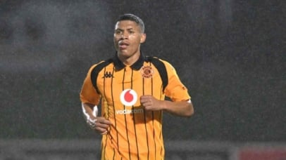 Faiz Abrahams of Kaizer Chiefs during the Betway Premiership 2026/27 match between Richards Bay FC and Kaizer Chiefs at Priness Magogo Stadium in Kwa Mashu on 26 August 2026 ©Sydney Mahlangu/BackpagePix