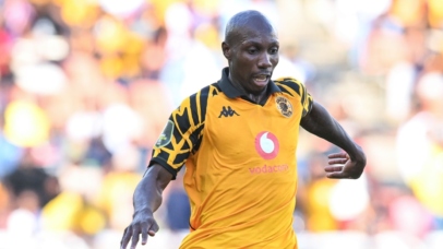 Etiosa Ighodaro of Kaizer Chiefs during the CAF Confederation Cup 2025/26 match between Kaizer Chiefs and Zamalek SC at Peter Mokaba Stadium in Polokwane on 29 November 2025 ©Alche Greeff/BackpagePix