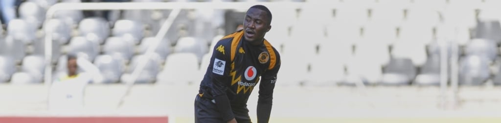 Lebohang Maboe of Kaizer Chiefs shoots and misses penalty during the Betway Premiership 2026/27 match between Lamontville Golden Arrows and Kaizer Chiefs at Mbombela Stadium in Nelspruit on 20 September 2026 ©Phakamisa Lensman/Backpagepix