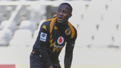 Lebohang Maboe of Kaizer Chiefs shoots and misses penalty during the Betway Premiership 2026/27 match between Lamontville Golden Arrows and Kaizer Chiefs at Mbombela Stadium in Nelspruit on 20 September 2026 ©Phakamisa Lensman/Backpagepix
