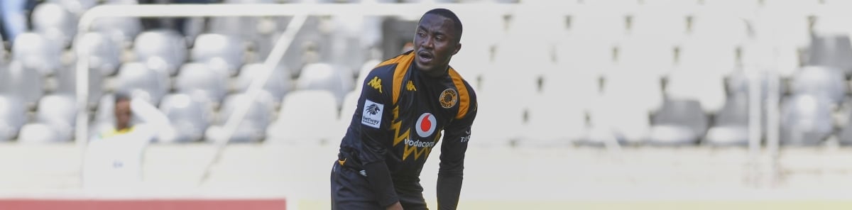 Lebohang Maboe of Kaizer Chiefs shoots and misses penalty during the Betway Premiership 2026/27 match between Lamontville Golden Arrows and Kaizer Chiefs at Mbombela Stadium in Nelspruit on 20 September 2026 ©Phakamisa Lensman/Backpagepix