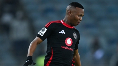 Mohau Nkota of Orlando Pirates during the Betway Premiership 2024/25 match between Orlando Pirates and Magesi FC at Orlando Stadium in Soweto on 28 May 2025 ©Alche Greeff/BackpagePix