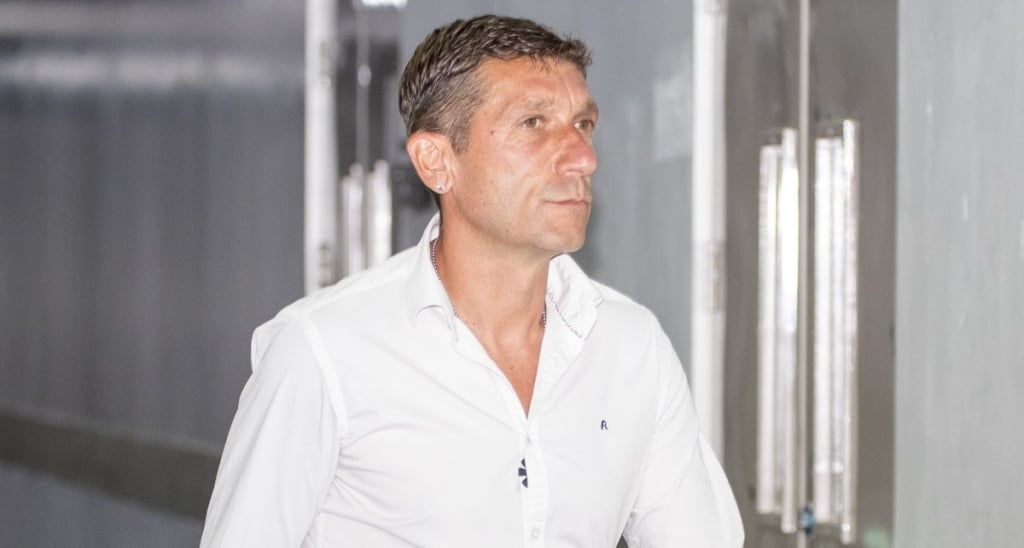 Dimitar Pantev, coach of Simba arrival during the CAF Champions League 2025/26 match between Simba and Nsingizini Hotspurs at Benjamin Mkapa Stadium in Dar Es Salaam, Tanzania on 26 October 2025 ©Loveness Bernard/BackpagePix