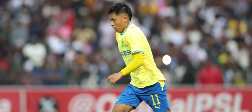Marcelo Allende of Mamelodi Sundowns during the Betway Premiership 2025/26 match between Chippa United and Mamelodi Sundowns at Buffalo City Stadium, East London on 12 September 2026 ©Yanga Nothanga/BackpagePix