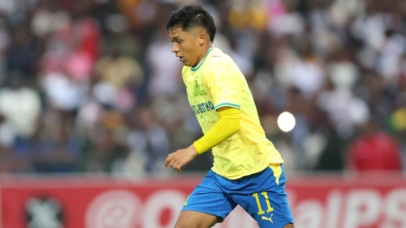 Marcelo Allende of Mamelodi Sundowns during the Betway Premiership 2025/26 match between Chippa United and Mamelodi Sundowns at Buffalo City Stadium, East London on 12 September 2026 ©Yanga Nothanga/BackpagePix