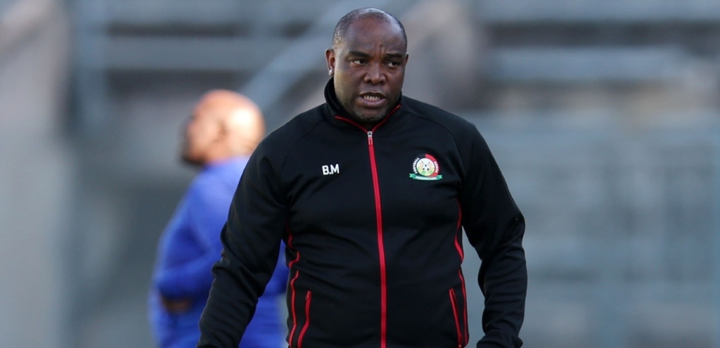 Benni McCarthy, coach of Kenya during the 2026 International Friendly match between Lesotho and Kenya at Lucas Moripe Stadium, Atteridgeville on the 07 June 2026 ©Muzi Ntombela/BackpagePix