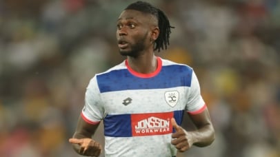 Collins Nwoburuoke of Durban City during the Betway Premiership 2025/26 match between Durban City and Kaizer Chiefs at Moses Mabhida Stadium in Durban on the 31 October 2025 ©Samuel Shivambu/BackpagePix