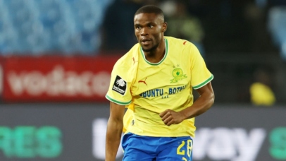 Zuko Mdunyelwa of Mamelodi Sundowns during the Betway Premiership 2026/27 match between Mamelodi Sundowns and Siwelele FC at Loftus Versfeld Stadium in Pretoria on 09 September 2026 ©Muzi Ntombela/BackpagePix