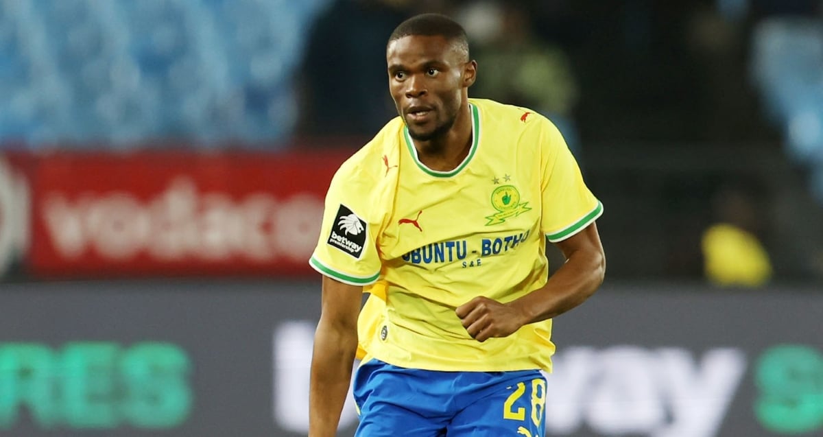 Zuko Mdunyelwa of Mamelodi Sundowns during the Betway Premiership 2026/27 match between Mamelodi Sundowns and Siwelele FC at Loftus Versfeld Stadium in Pretoria on 09 September 2026 ©Muzi Ntombela/BackpagePix