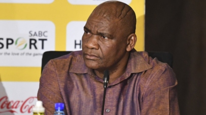 Molefi Ntseki, SAFA Technical Director during the Bafana Bafana Press Conference at SAFA House in Johannesburg on 01 September 2026 ©Phakamisa Lensman/Backpagepix