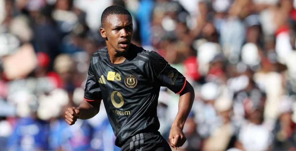 Simphiwe Selepe of Orlando Pirates during the 2026 MTN8 Semi Final match between Orlando Pirates and Sekhukhune United at Orlando Amstel Arena in Soweto on 29 August 2026 ©Muzi Ntombela/BackpagePix