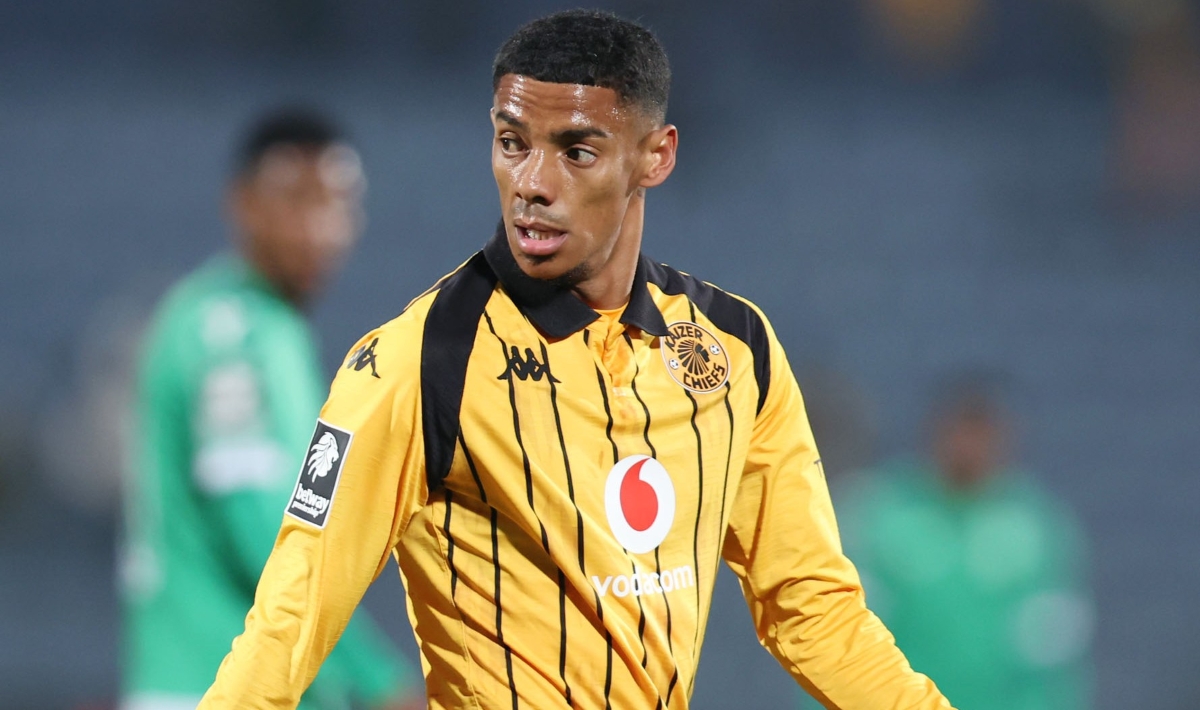Dillan Solomons of Kaizer Chiefs during the Betway Premiership 2026/27 match between Kaizer Chiefs and Siwelele at Dobsonville Stadium in Soweto on 06 September 2026 ©Muzi Ntombela/BackpagePix