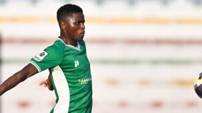 Wandile Dube of AmaZulu during the Betway Premiership 2025/26 match between Magesi FC and Amazulu FC at Seshego Stadium in Polokwane on 30 August 2025 ©Alche Greeff/BackpagePix