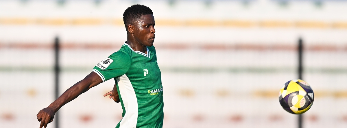 Wandile Dube of AmaZulu during the Betway Premiership 2025/26 match between Magesi FC and Amazulu FC at Seshego Stadium in Polokwane on 30 August 2025 ©Alche Greeff/BackpagePix