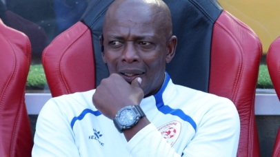 Papi Zothwane, Sekhukhune United assistant coach during the 2026 MTN8 Semi Final match between Orlando Pirates and Sekhukhune United at Orlando Amstel Arena in Soweto on 29 August 2026 ©Muzi Ntombela/BackpagePix
