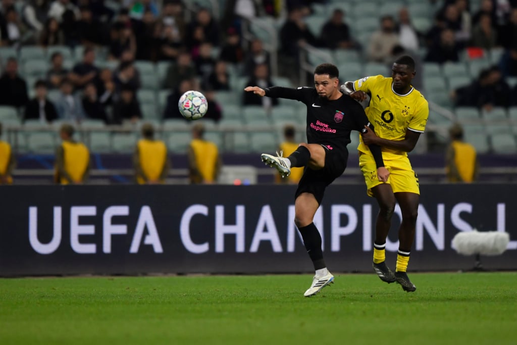 RM Getty Images Sport Sabah FC v Borussia Dortmund - UEFA Champions League 2026/27 League Phase MD3 By: PS Images/MB Media 20 Oct 2026 Getty Images 2300644639