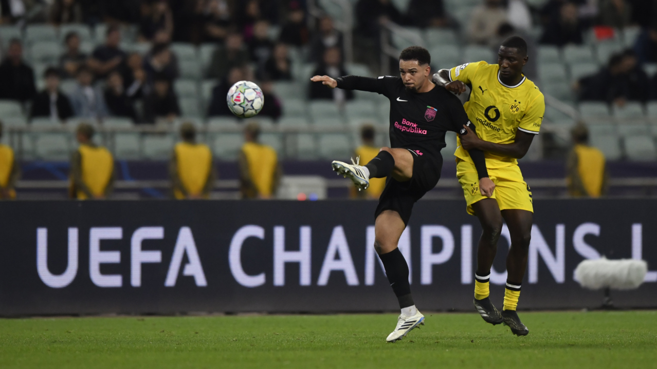 RM Getty Images Sport Sabah FC v Borussia Dortmund - UEFA Champions League 2026/27 League Phase MD3 By: PS Images/MB Media 20 Oct 2026 Getty Images 2300644639