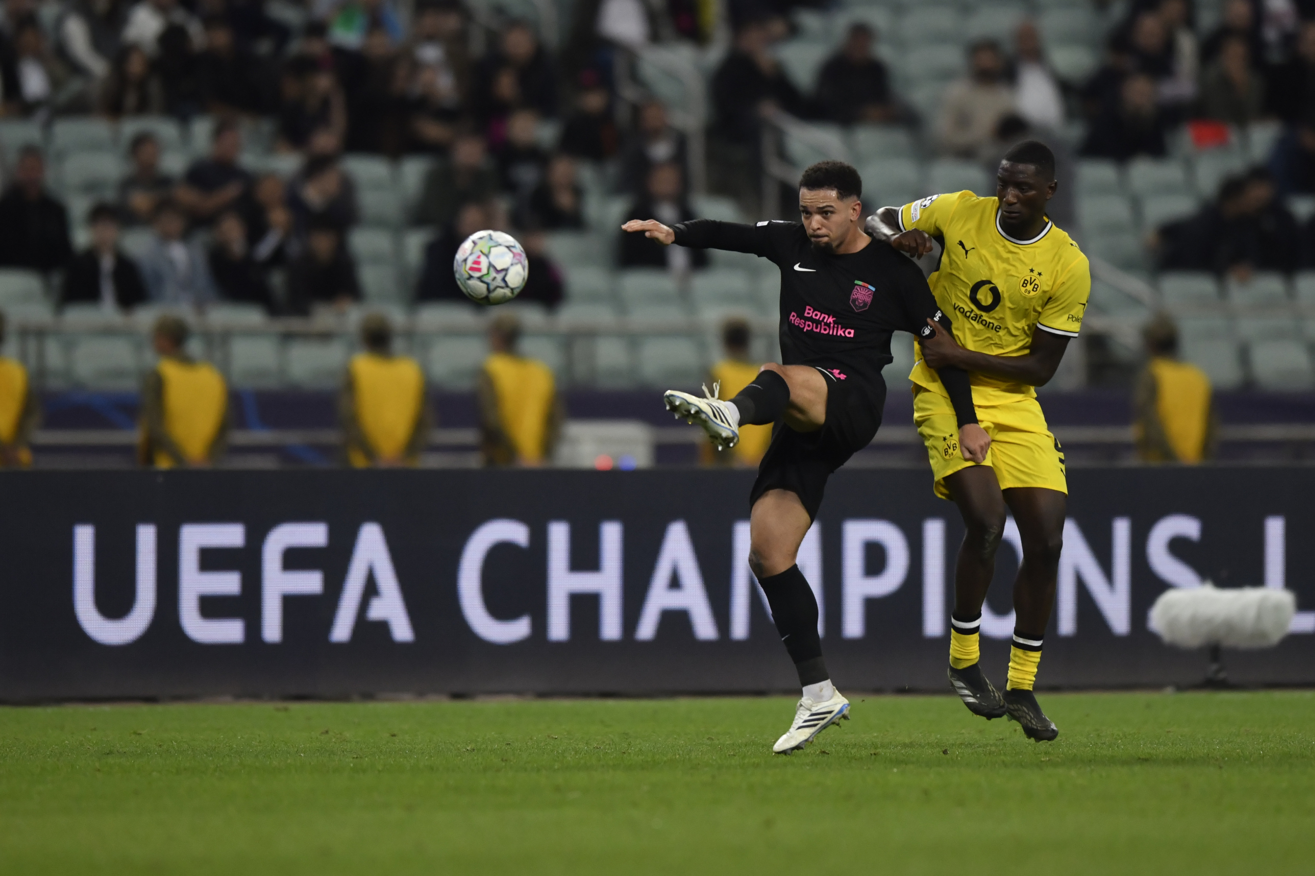 RM Getty Images Sport Sabah FC v Borussia Dortmund - UEFA Champions League 2026/27 League Phase MD3 By: PS Images/MB Media 20 Oct 2026 Getty Images 2300644639