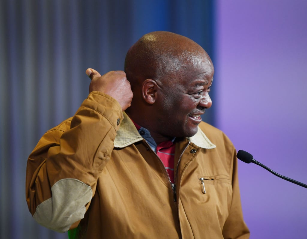 Dan Malesela during the 2025/26 Motsepe Foundation Championship Baroka Unveiling at Radisson Blue Gautrain Hotel Sandton, in Johannesburg on 17 July 2025 ©Phakamisa Lensman/BackpagePix