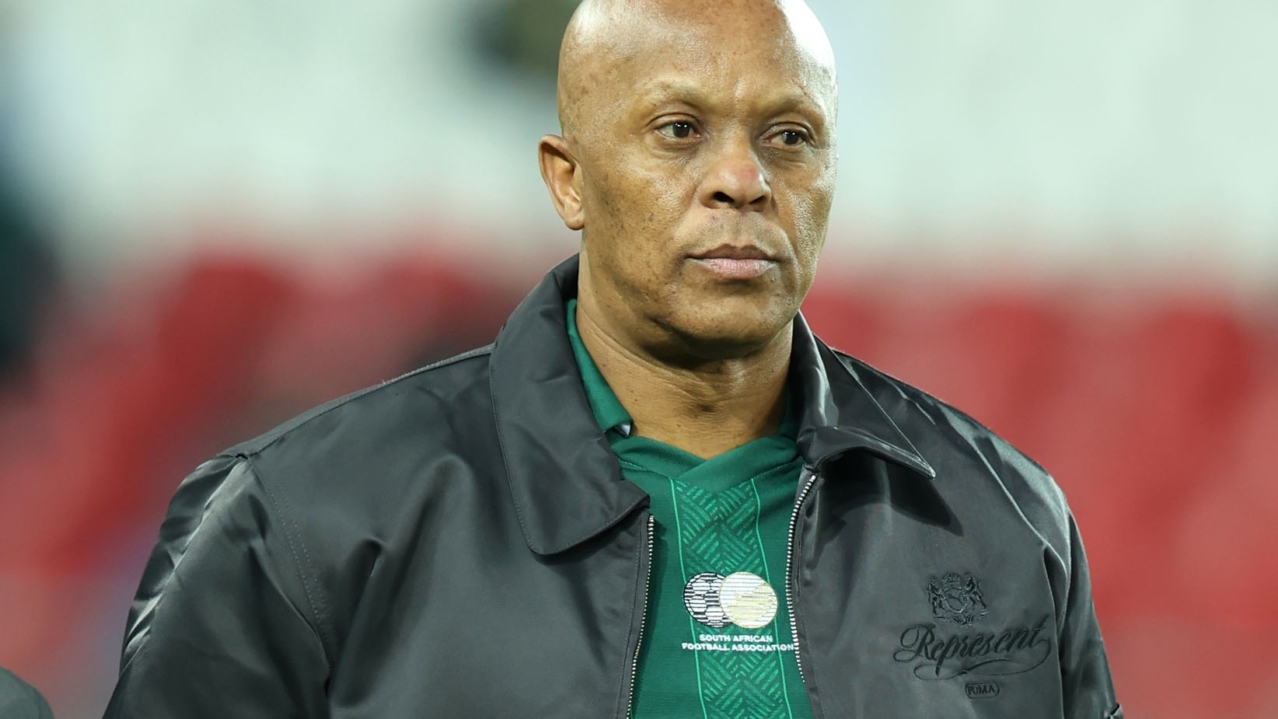 Doctor Khumalo during the International Friendly match between South Africa and Nicaragua at Orlando Amstel Arena, Soweto on the 29 May 2026 ©Muzi Ntombela/BackpagePix