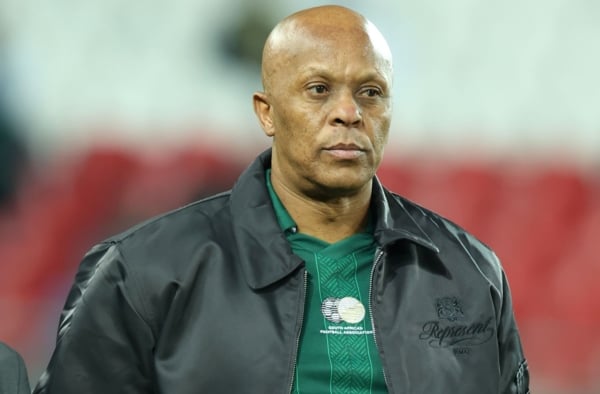 Doctor Khumalo during the International Friendly match between South Africa and Nicaragua at Orlando Amstel Arena, Soweto on the 29 May 2026 ©Muzi Ntombela/BackpagePix