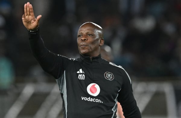Mandla Ncikazi assistant coach of Orlando Pirates during the Betway Premiership 2025/26 match between Magesi FC and Orlando Pirates at Peter Mokaba Stadium on the 09 May 2026 in Polokwane ©Sydney Mahlangu BackpagePix