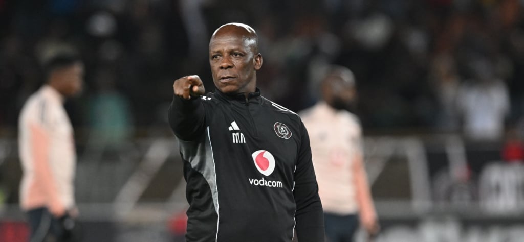 Mandla Ncikazi assistant coach of Orlando Pirates during the Betway Premiership 2025/26 match between Magesi FC and Orlando Pirates at Peter Mokaba Stadium on the 09 May 2026 in Polokwane ©Sydney Mahlangu BackpagePix
