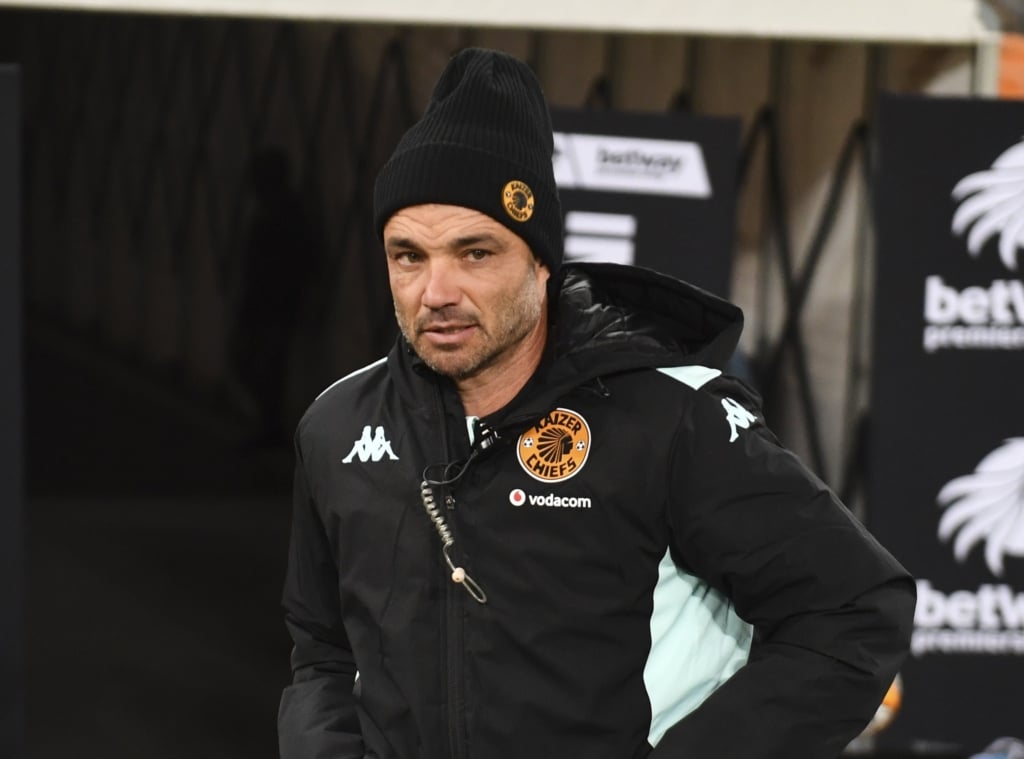 Dillon Sheppard, Kaizer Chiefs assistant coach during the Betway Premiership 2026/27 match between Kaizer Chiefs and Sekhukhune United at FNB Stadium in Johannesburg on 12 August 2026 ©Phakamisa Lensman/Backpagepix