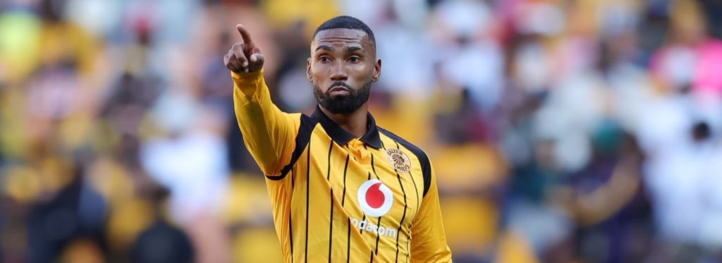 Inacio Miguel of Kaizer Chiefs reacts during Betway Premiership 2026/27 match between Kaizer Chiefs and Mamelodi Sundowns at FNB Stadium in Johannesburg, on 15 August 2026 ©Samuel Shivambu/BackpagePix