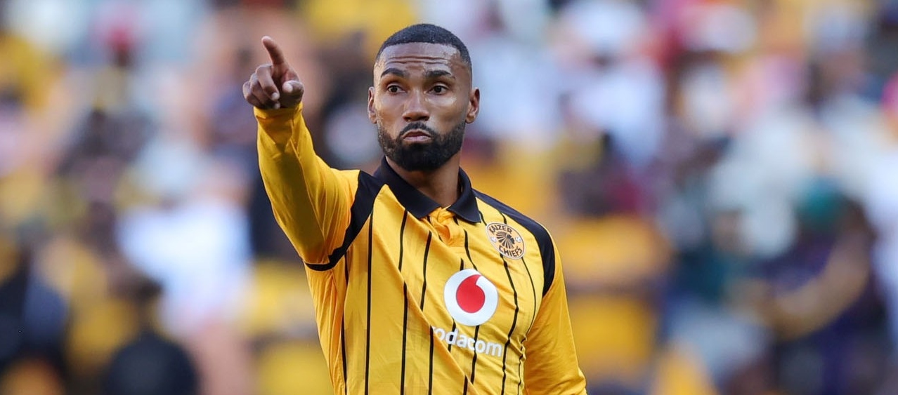 Inacio Miguel of Kaizer Chiefs reacts during Betway Premiership 2026/27 match between Kaizer Chiefs and Mamelodi Sundowns at FNB Stadium in Johannesburg, on 15 August 2026 ©Samuel Shivambu/BackpagePix