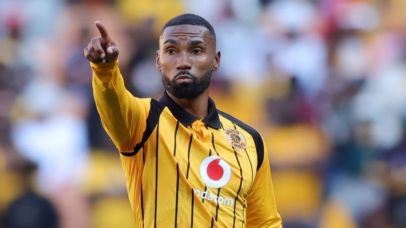 Inacio Miguel of Kaizer Chiefs reacts during Betway Premiership 2026/27 match between Kaizer Chiefs and Mamelodi Sundowns at FNB Stadium in Johannesburg, on 15 August 2026 ©Samuel Shivambu/BackpagePix