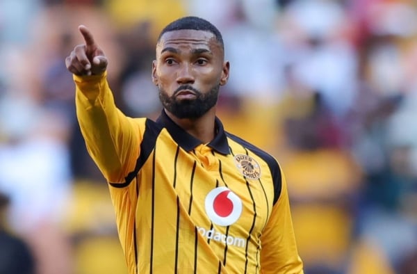 Inacio Miguel of Kaizer Chiefs reacts during Betway Premiership 2026/27 match between Kaizer Chiefs and Mamelodi Sundowns at FNB Stadium in Johannesburg, on 15 August 2026 ©Samuel Shivambu/BackpagePix