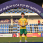 Amajita Coach Raymond Mdaka Tips Steven Mendes for Bright Future After COSAFA Golden Boot