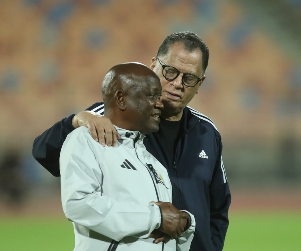 Danny Jordaan during the 2027 Africa Cup of nations International Friendlies South Africa Training Session at Cairo International Stadium in Cairo, Egypt on 04 October 2026 ©Weam Mostafa/BackpagePix