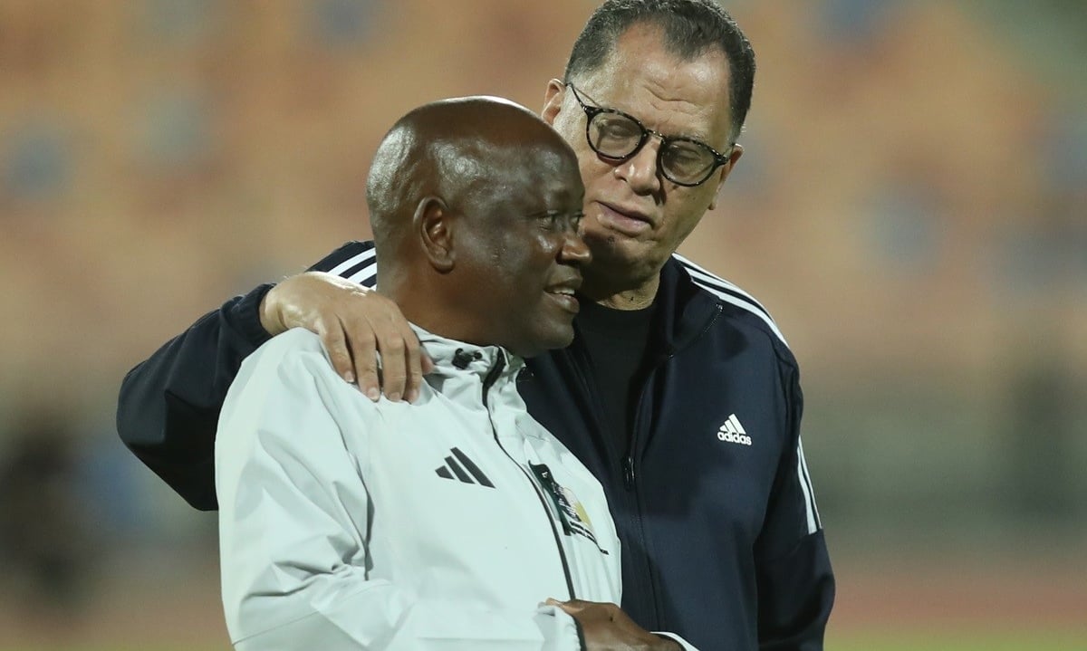 Danny Jordaan during the 2027 Africa Cup of nations International Friendlies South Africa Training Session at Cairo International Stadium in Cairo, Egypt on 04 October 2026 ©Weam Mostafa/BackpagePix