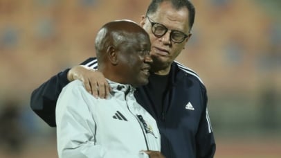 Danny Jordaan during the 2027 Africa Cup of nations International Friendlies South Africa Training Session at Cairo International Stadium in Cairo, Egypt on 04 October 2026 ©Weam Mostafa/BackpagePix