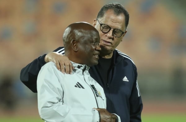 Danny Jordaan during the 2027 Africa Cup of nations International Friendlies South Africa Training Session at Cairo International Stadium in Cairo, Egypt on 04 October 2026 ©Weam Mostafa/BackpagePix