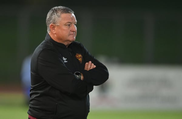 Gavin Hunt coach of Stellenbosch FC during the Betway Premiership 2026/27 match between Durban City FC and Stellenbosch FC at Chatsworth Stadium in Chatsworth on 01 September 2026 ©Sydney Mahlangu/BackpagePix