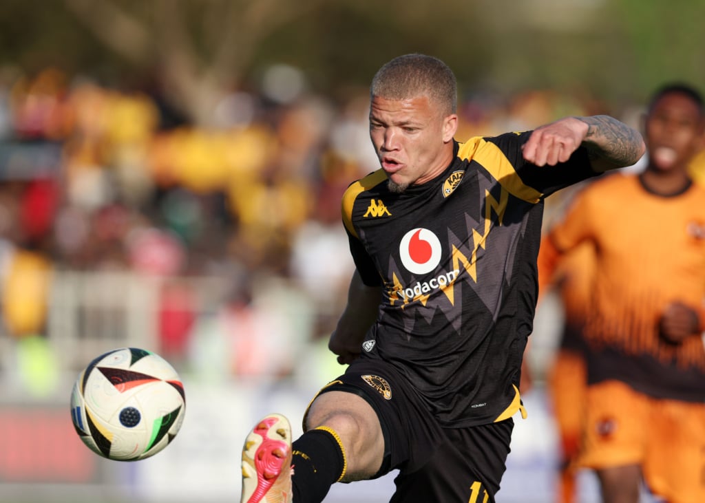 Luke Baartman of Kaizer Chiefs during the Betway Premiership 2026/27 match between Polokwane City and Kaizer Chiefs at Old Peter Mokaba Stadium in Polokwane on 11 September 2026 ©Muzi Ntombela/BackpagePix