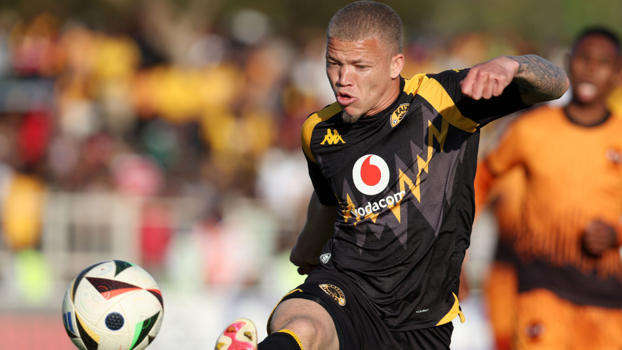 Luke Baartman of Kaizer Chiefs during the Betway Premiership 2026/27 match between Polokwane City and Kaizer Chiefs at Old Peter Mokaba Stadium in Polokwane on 11 September 2026 ©Muzi Ntombela/BackpagePix