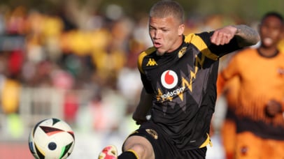 Luke Baartman of Kaizer Chiefs during the Betway Premiership 2026/27 match between Polokwane City and Kaizer Chiefs at Old Peter Mokaba Stadium in Polokwane on 11 September 2026 ©Muzi Ntombela/BackpagePix