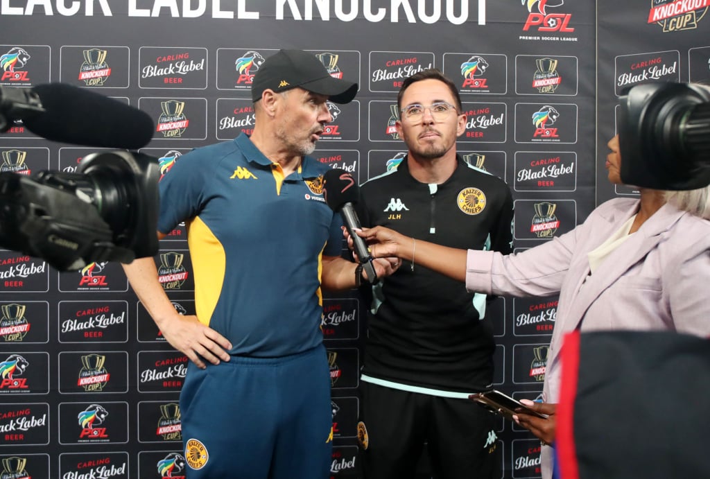 Fernando Da Cruz, Kaizer Chiefs head coach during the Carling Knockout Cup 2026/27 Last 16 match between Kaizer Chiefs and TS Galaxy at FNB Stadium in Johannesburg on 27 October 2026 ©Muzi Ntombela/BackpagePix