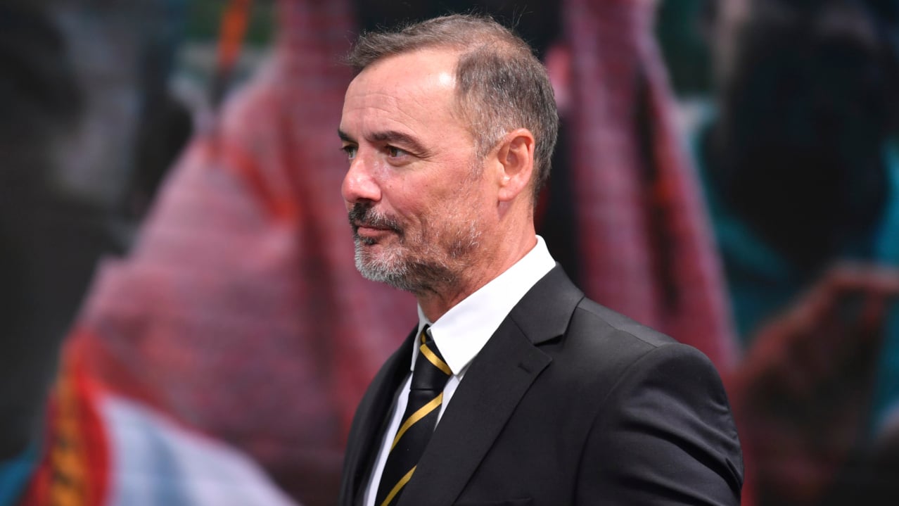Fernando Da Cruz, Kaizer Chiefs head coach during the Betway Premiership 2026/27 Soweto Derby press conference at Supersport Studios in Johannesburg on 29 October 2026 ©Phakamisa Lensman/Backpagepix