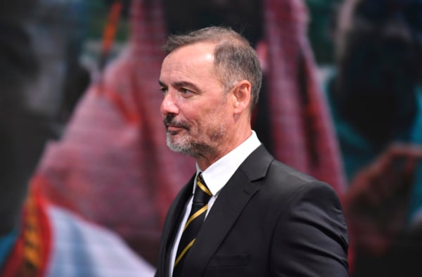 Fernando Da Cruz, Kaizer Chiefs head coach during the Betway Premiership 2026/27 Soweto Derby press conference at Supersport Studios in Johannesburg on 29 October 2026 ©Phakamisa Lensman/Backpagepix