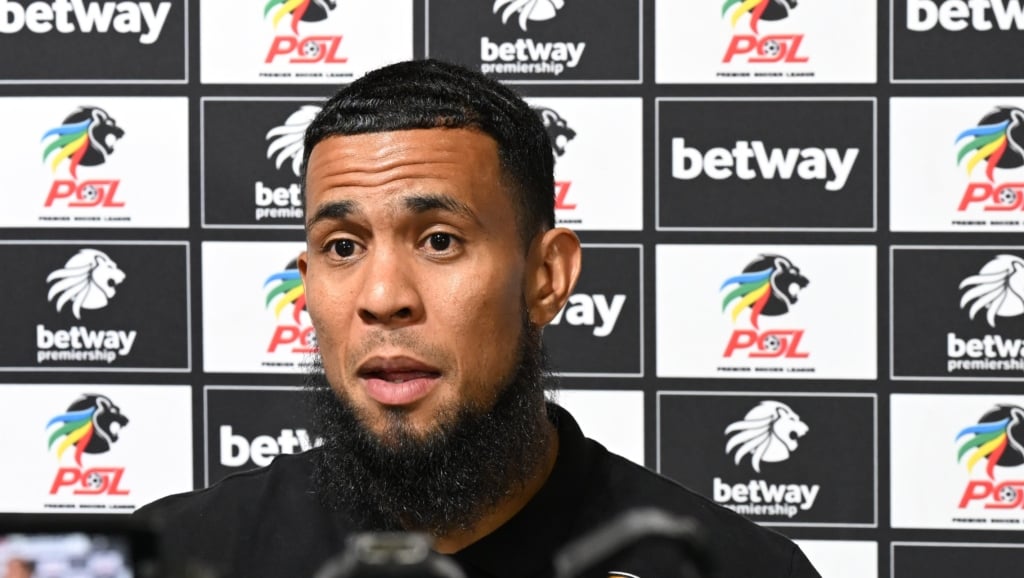 Brandon Petersen of Kaizer Chiefs during the Soweto Derby Press Conference at Supersport Stdios in Randburg on 29 October 2026 ©Sydney Mahlangu/BackpagePix