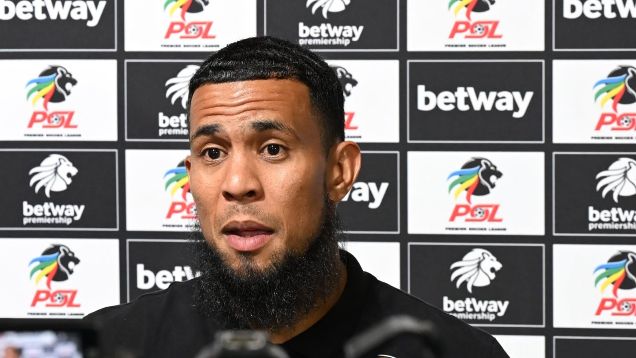 Brandon Petersen of Kaizer Chiefs during the Soweto Derby Press Conference at Supersport Stdios in Randburg on 29 October 2026 ©Sydney Mahlangu/BackpagePix