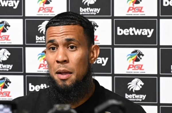 Brandon Petersen of Kaizer Chiefs during the Soweto Derby Press Conference at Supersport Stdios in Randburg on 29 October 2026 ©Sydney Mahlangu/BackpagePix