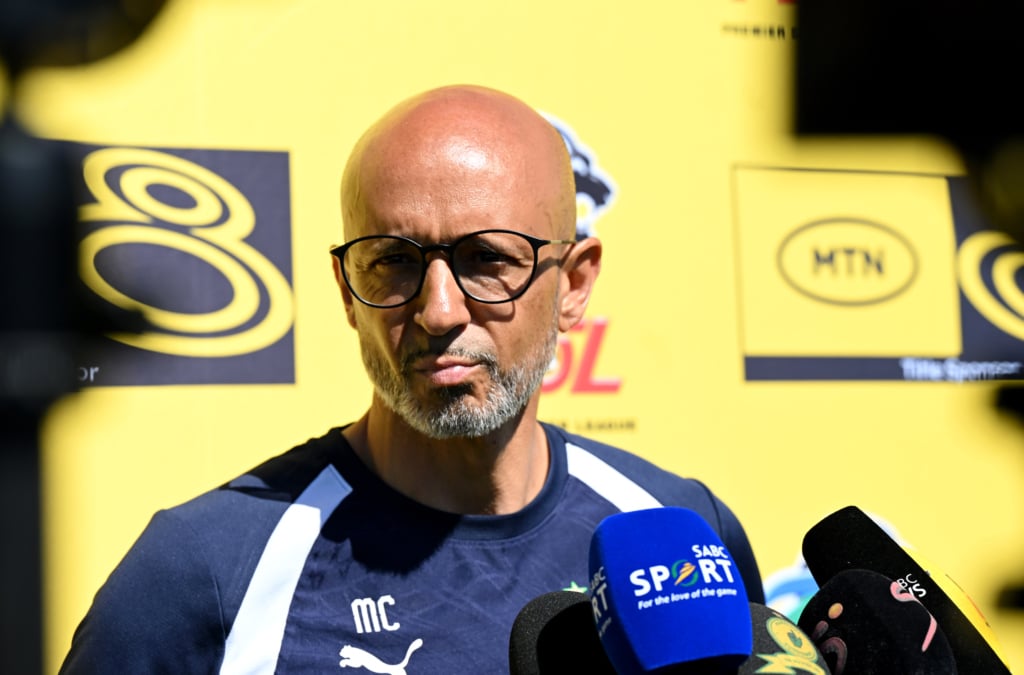 Miguel Cardoso coach of Mamelodi Sundowns during 2026 MTN8 Mamelosi Sundowns Media Day at Chloorkop in Midrand on 07 October 2026 ©Sydney Mahlangu/BackpagePix