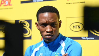 Grant Kekana of Mamelodi Sundowns during 2026 MTN8 Mamelosi Sundowns Media Day at Chloorkop in Midrand on 07 October 2026 ©Sydney Mahlangu/BackpagePix