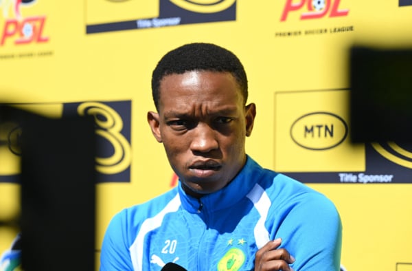 Grant Kekana of Mamelodi Sundowns during 2026 MTN8 Mamelosi Sundowns Media Day at Chloorkop in Midrand on 07 October 2026 ©Sydney Mahlangu/BackpagePix